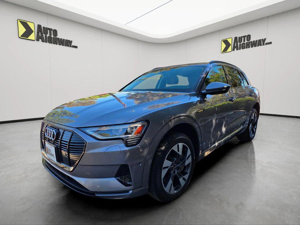 used 2021 Audi e-tron car, priced at $21,990
