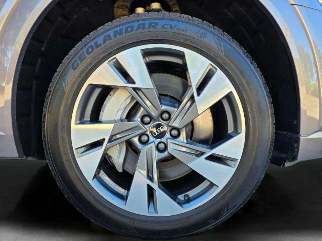 used 2021 Audi e-tron car, priced at $21,990