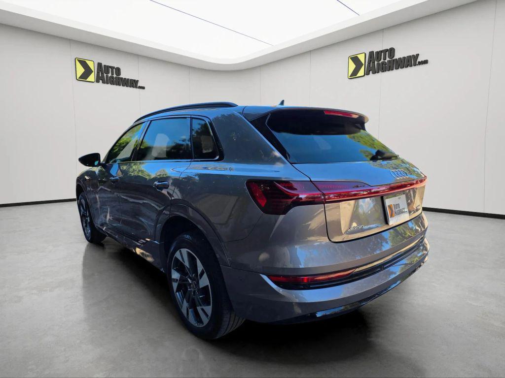 used 2021 Audi e-tron car, priced at $21,990