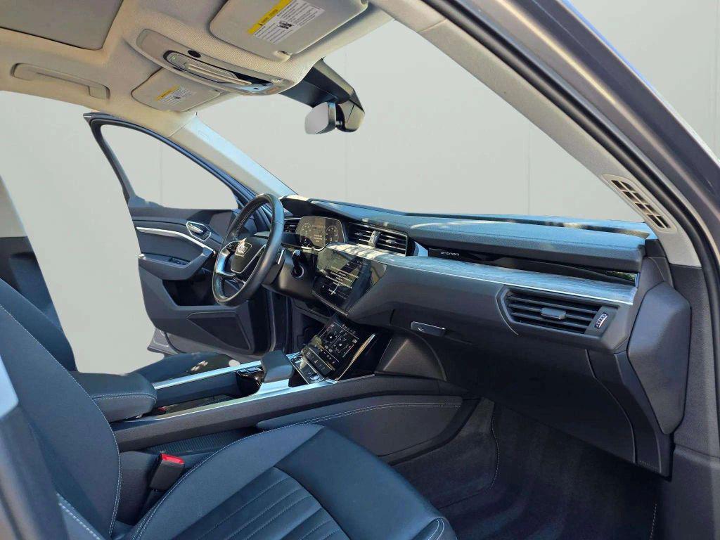 used 2021 Audi e-tron car, priced at $21,990