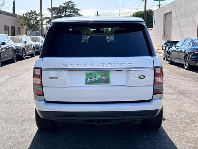 used 2016 Land Rover Range Rover car, priced at $24,490