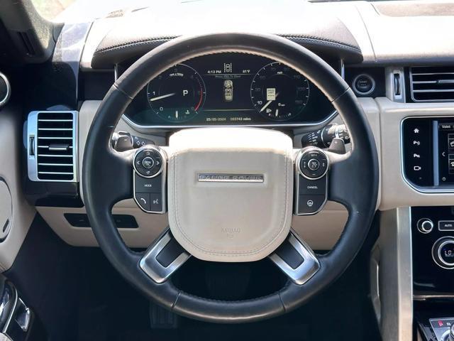 used 2016 Land Rover Range Rover car, priced at $24,490