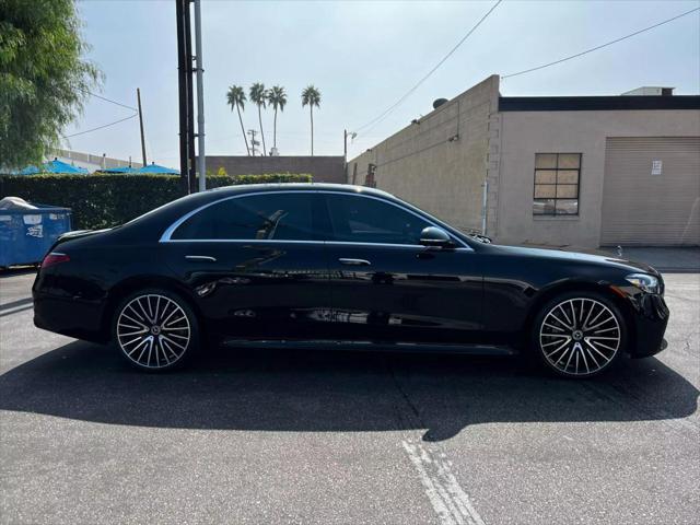 used 2021 Mercedes-Benz S-Class car, priced at $71,990