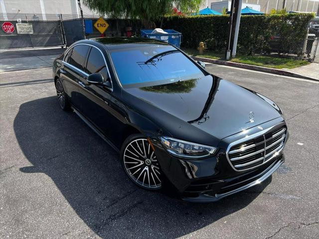 used 2021 Mercedes-Benz S-Class car, priced at $71,990