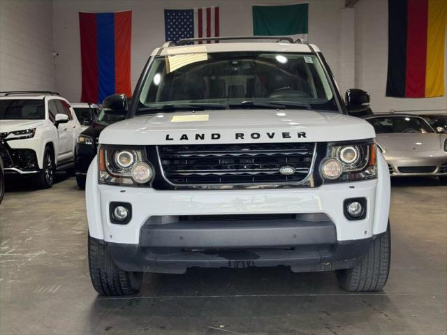 used 2016 Land Rover LR4 car