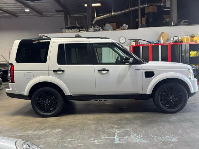 used 2016 Land Rover LR4 car