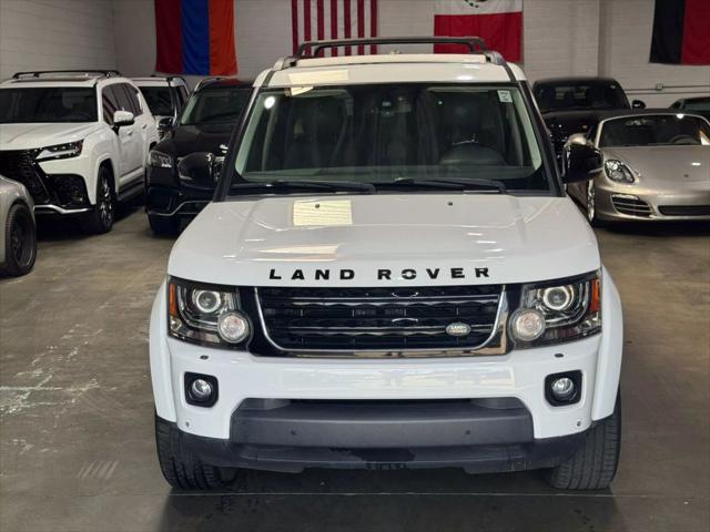 used 2016 Land Rover LR4 car