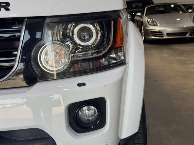 used 2016 Land Rover LR4 car