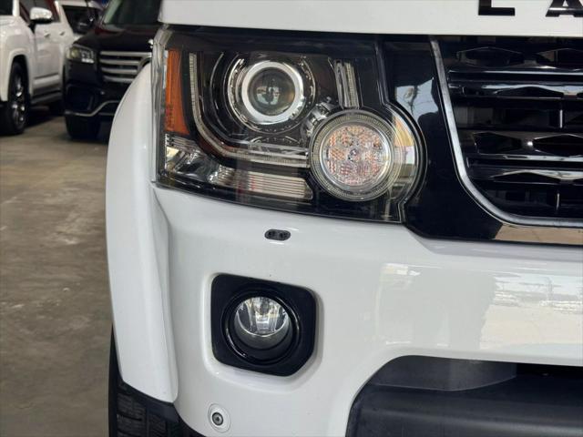 used 2016 Land Rover LR4 car
