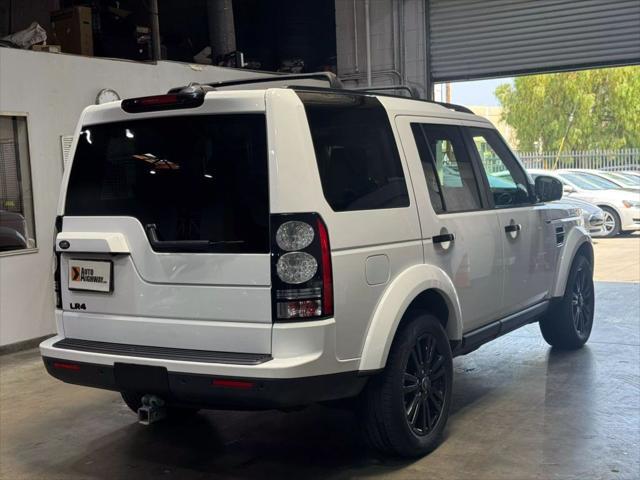 used 2016 Land Rover LR4 car