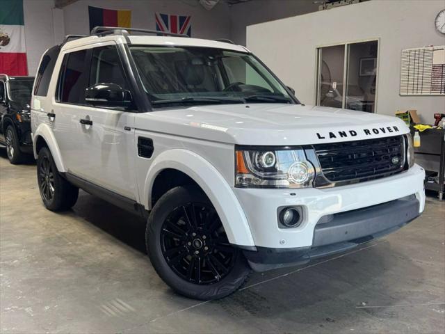 used 2016 Land Rover LR4 car