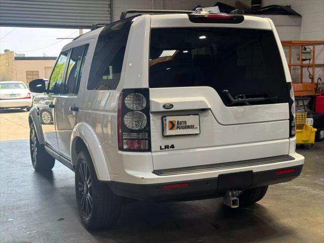 used 2016 Land Rover LR4 car