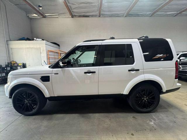 used 2016 Land Rover LR4 car