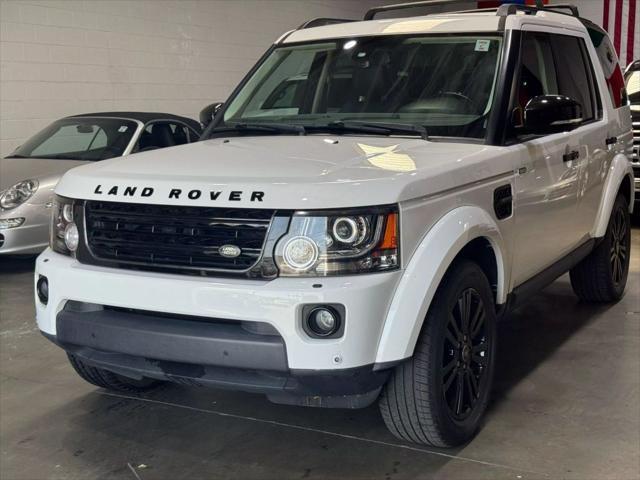 used 2016 Land Rover LR4 car