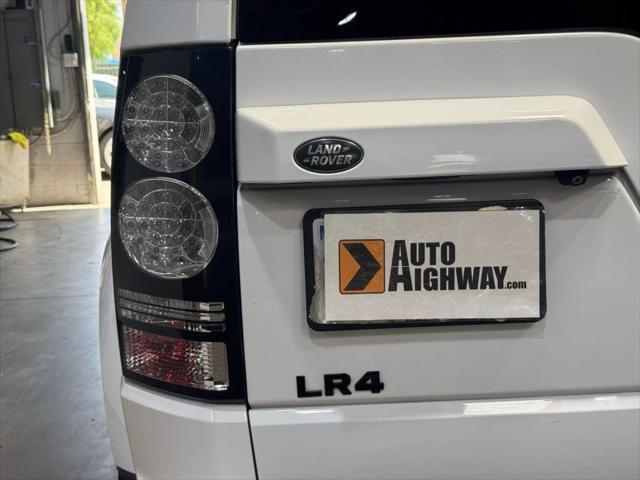 used 2016 Land Rover LR4 car