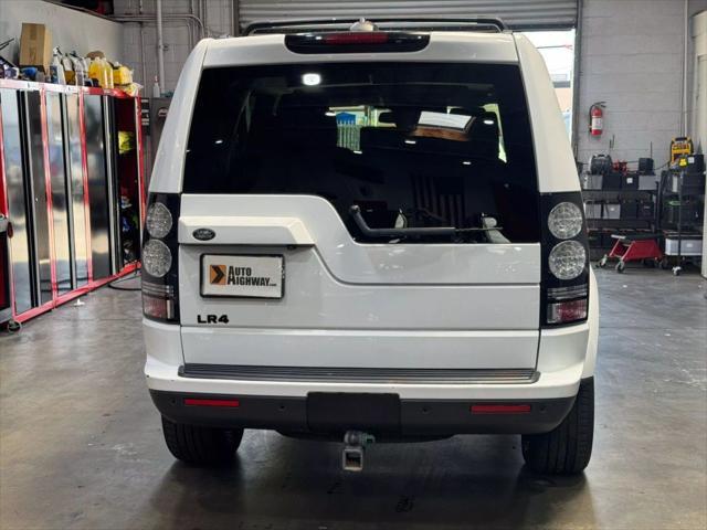 used 2016 Land Rover LR4 car