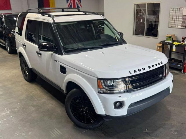 used 2016 Land Rover LR4 car