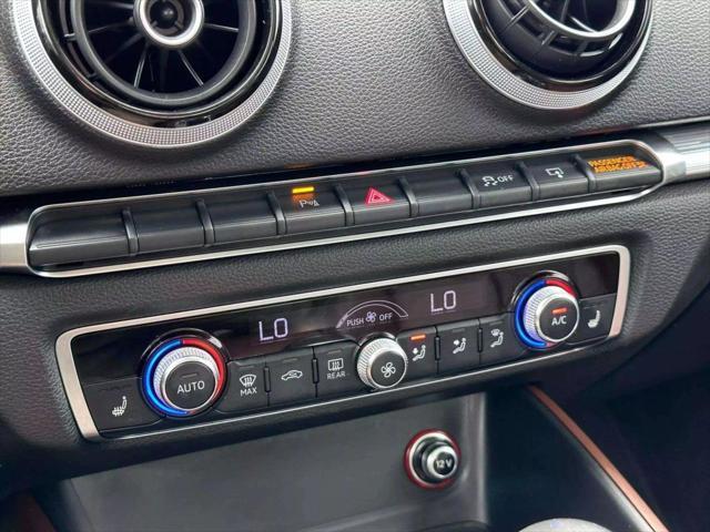 used 2016 Audi A3 car, priced at $9,490
