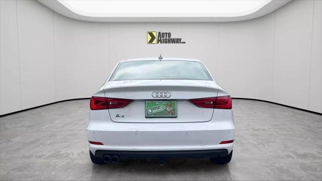 used 2016 Audi A3 car, priced at $9,490