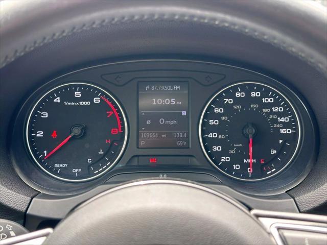 used 2016 Audi A3 car, priced at $9,900
