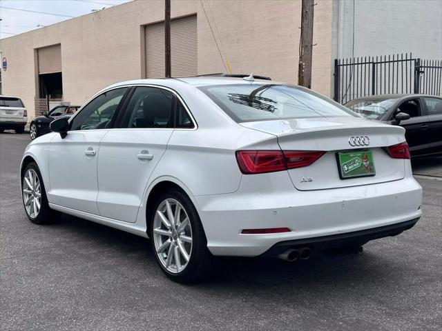 used 2016 Audi A3 car, priced at $9,900
