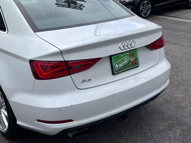 used 2016 Audi A3 car, priced at $9,900