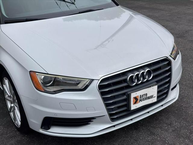 used 2016 Audi A3 car, priced at $9,900