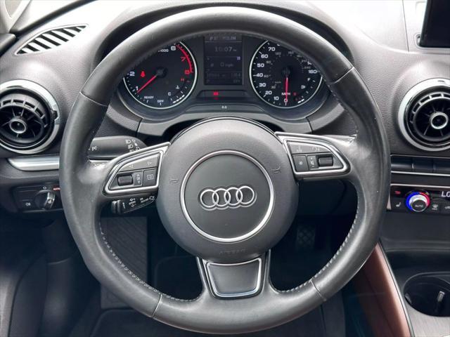 used 2016 Audi A3 car, priced at $9,900