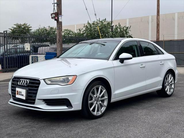 used 2016 Audi A3 car, priced at $9,900