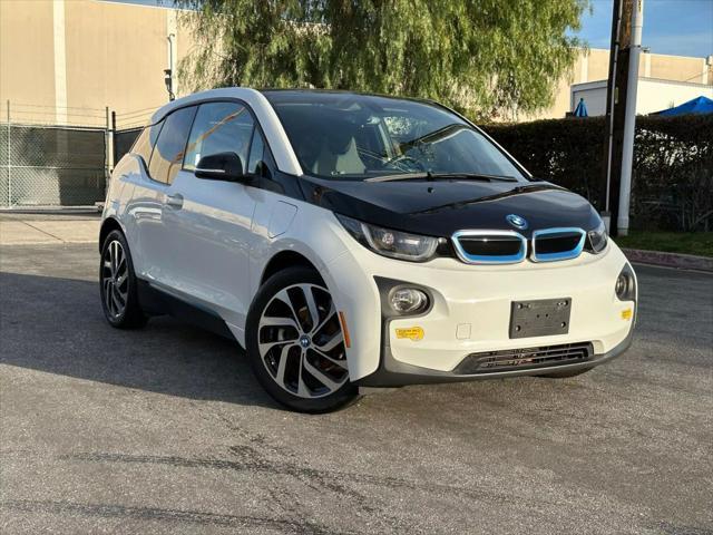 used 2017 BMW i3 car, priced at $13,390