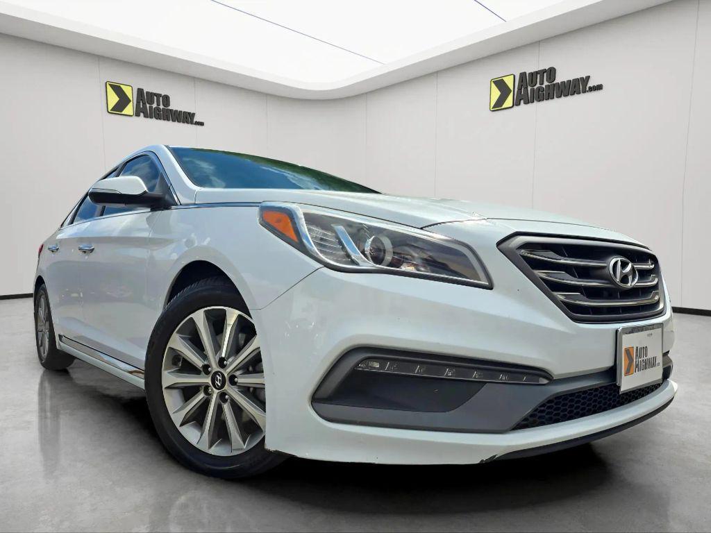 used 2017 Hyundai Sonata car, priced at $6,990