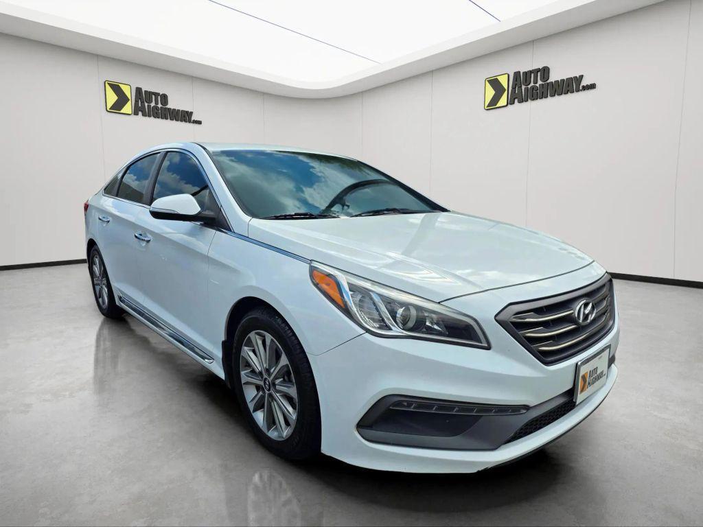 used 2017 Hyundai Sonata car, priced at $6,990