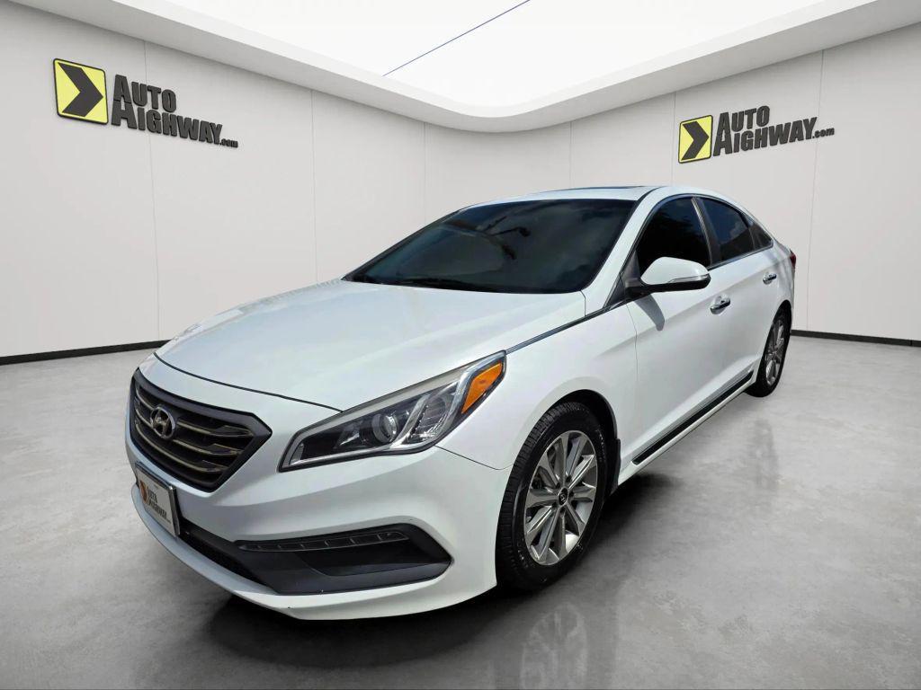 used 2017 Hyundai Sonata car, priced at $6,990