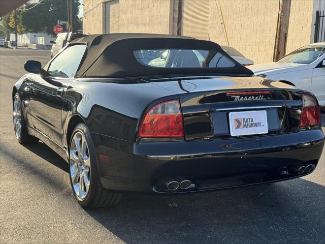 used 2004 Maserati Spyder car, priced at $22,990