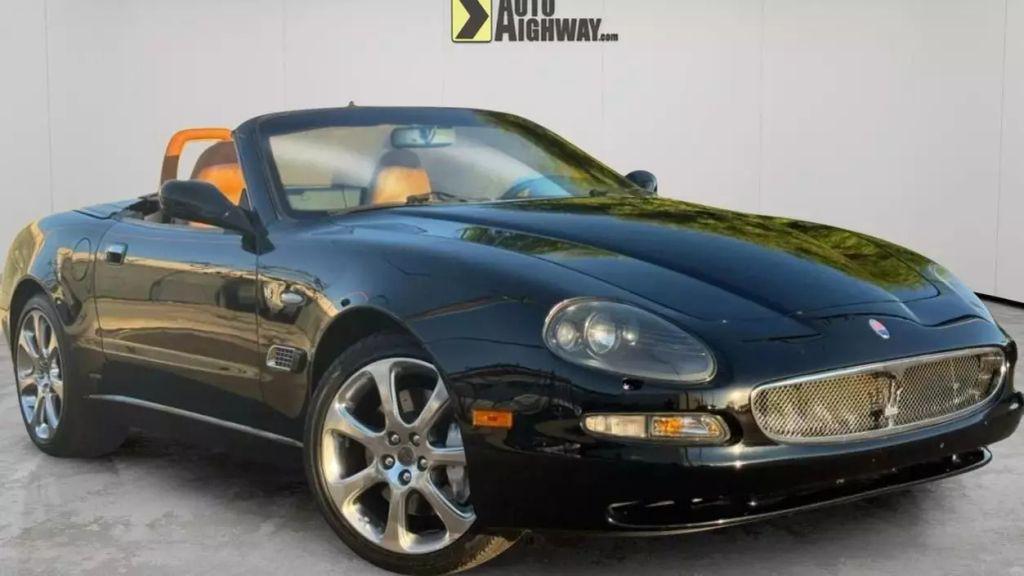 used 2004 Maserati Spyder car, priced at $18,490