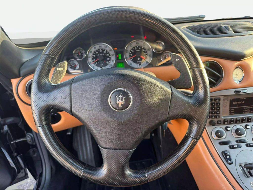 used 2004 Maserati Spyder car, priced at $18,490