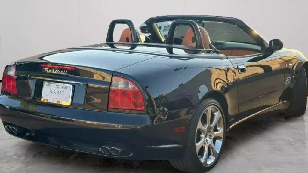 used 2004 Maserati Spyder car, priced at $18,490