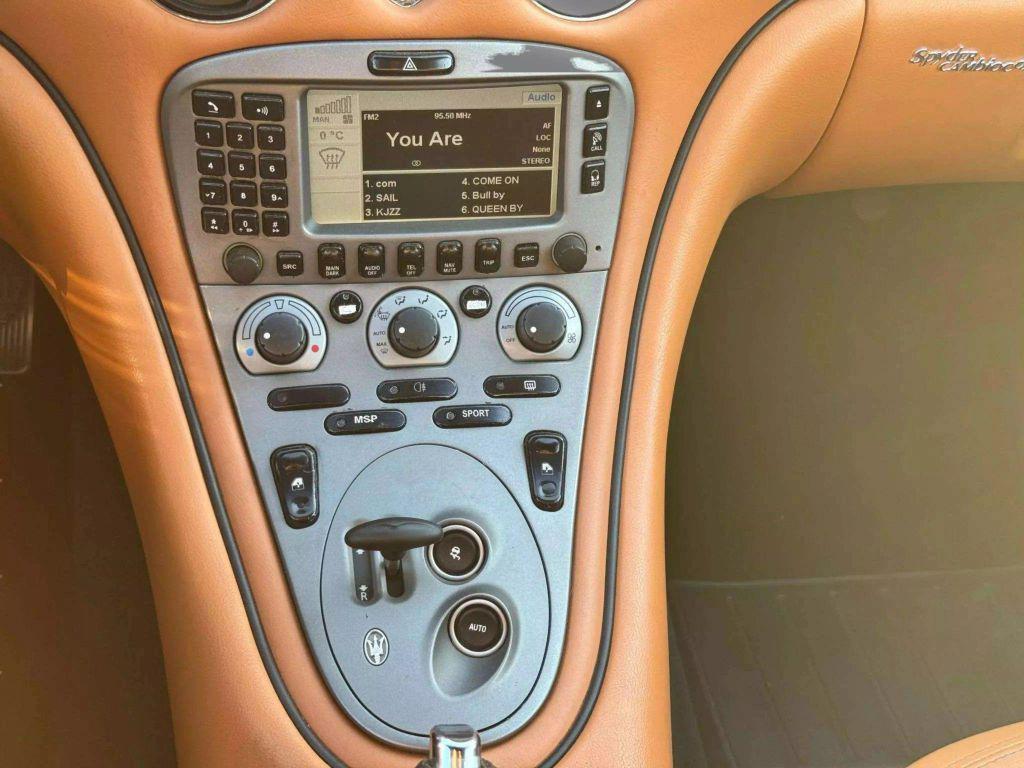 used 2004 Maserati Spyder car, priced at $18,490