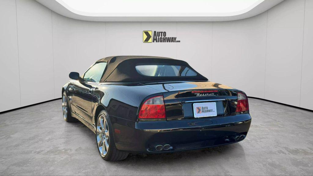 used 2004 Maserati Spyder car, priced at $18,490