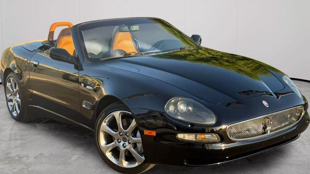used 2004 Maserati Spyder car, priced at $18,490