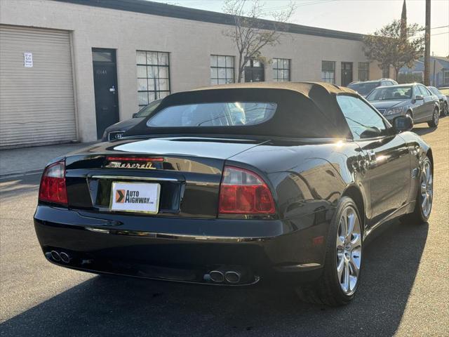 used 2004 Maserati Spyder car, priced at $22,990