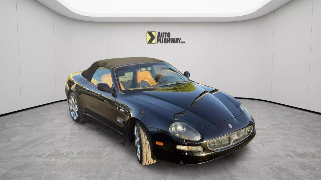 used 2004 Maserati Spyder car, priced at $18,490