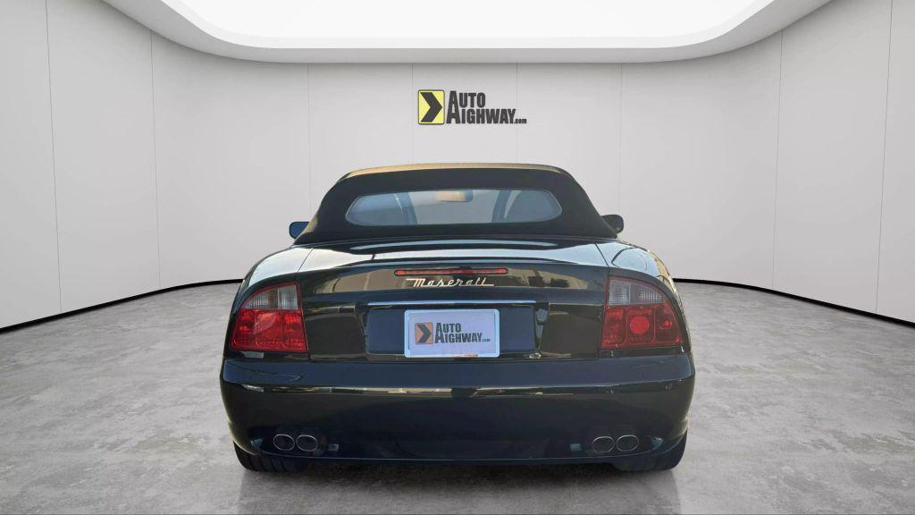 used 2004 Maserati Spyder car, priced at $18,490