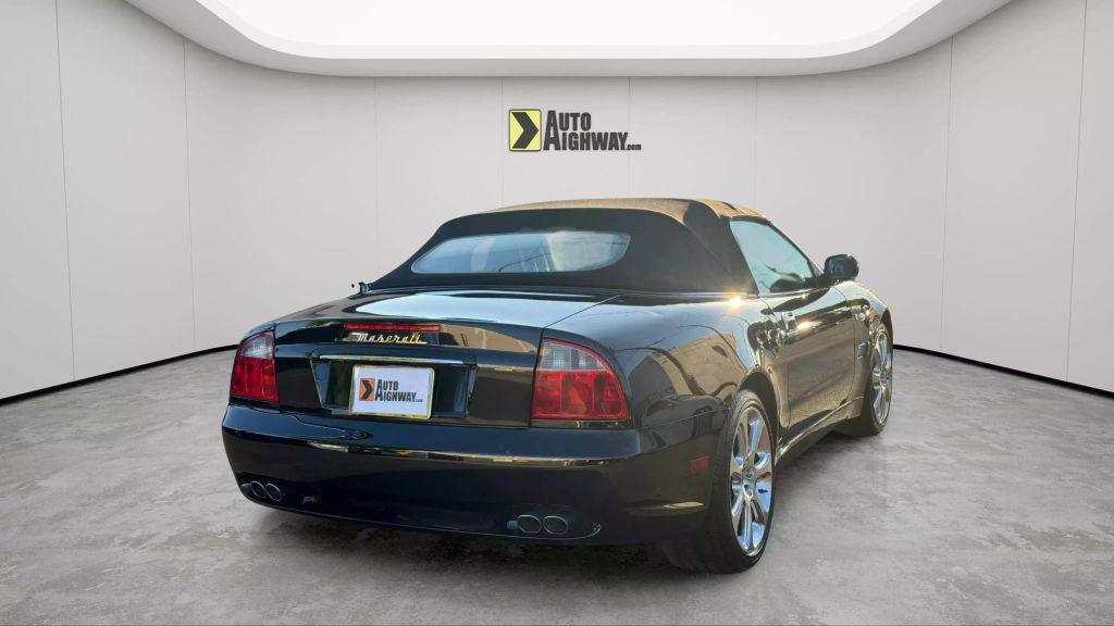 used 2004 Maserati Spyder car, priced at $18,490