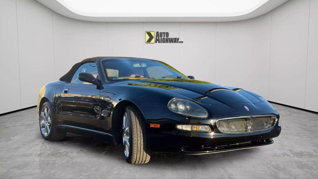 used 2004 Maserati Spyder car, priced at $18,490