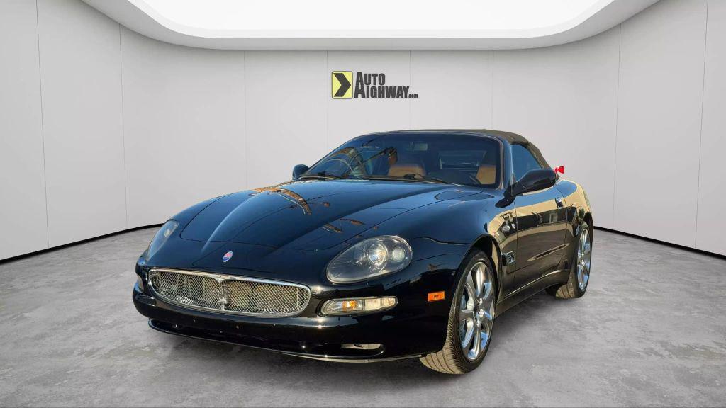 used 2004 Maserati Spyder car, priced at $18,490