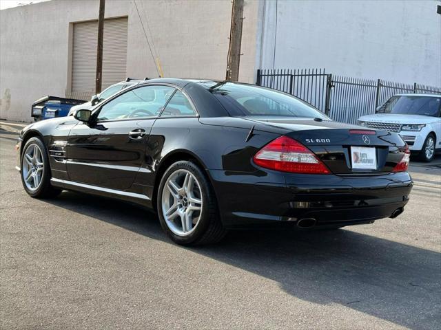 used 2007 Mercedes-Benz SL-Class car, priced at $21,990