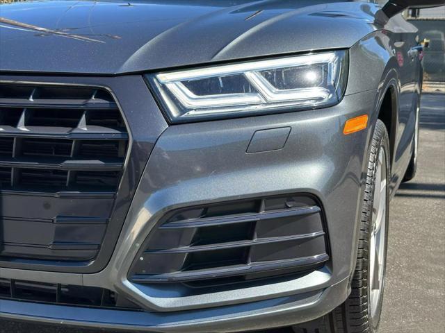 used 2020 Audi Q5 car, priced at $19,990