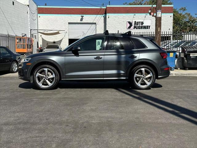 used 2020 Audi Q5 car, priced at $19,990