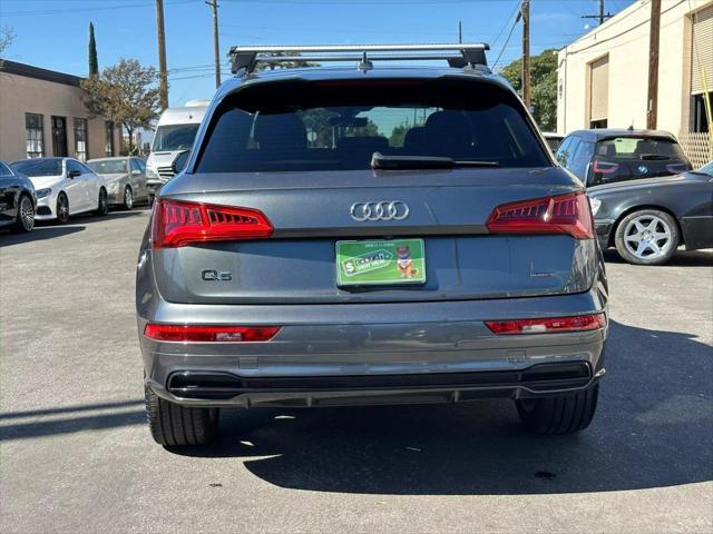 used 2020 Audi Q5 car, priced at $19,990